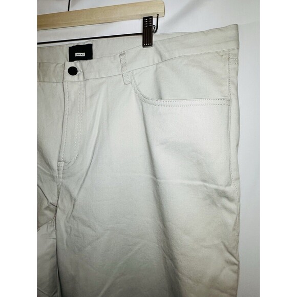AWAY Travel MSRP $135 The Staple Pant Sand (Light Tan) Men's SIZE 44 NWT - Picture 3 of 8